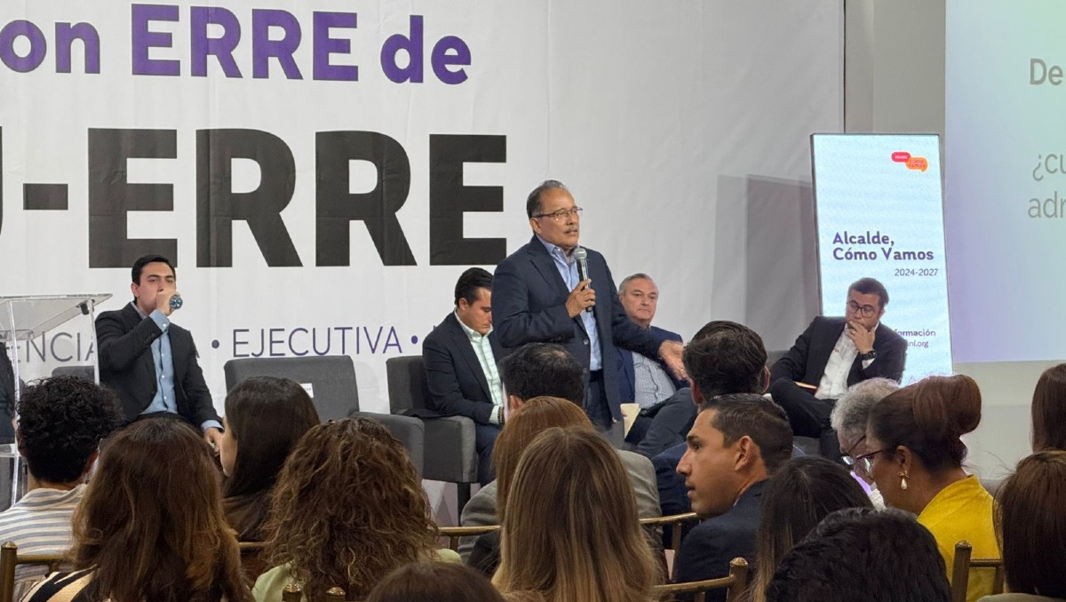 Andrés Mijes, de Escobedo, señaló que no hay coordinación con el Estado. Foto: Víctor González