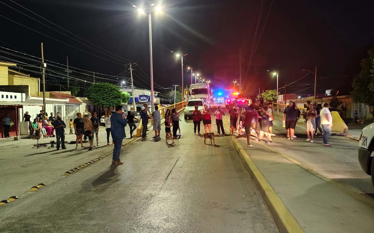 Para atender la manifestación acudió personal de Atención Ciudadana. l Especial