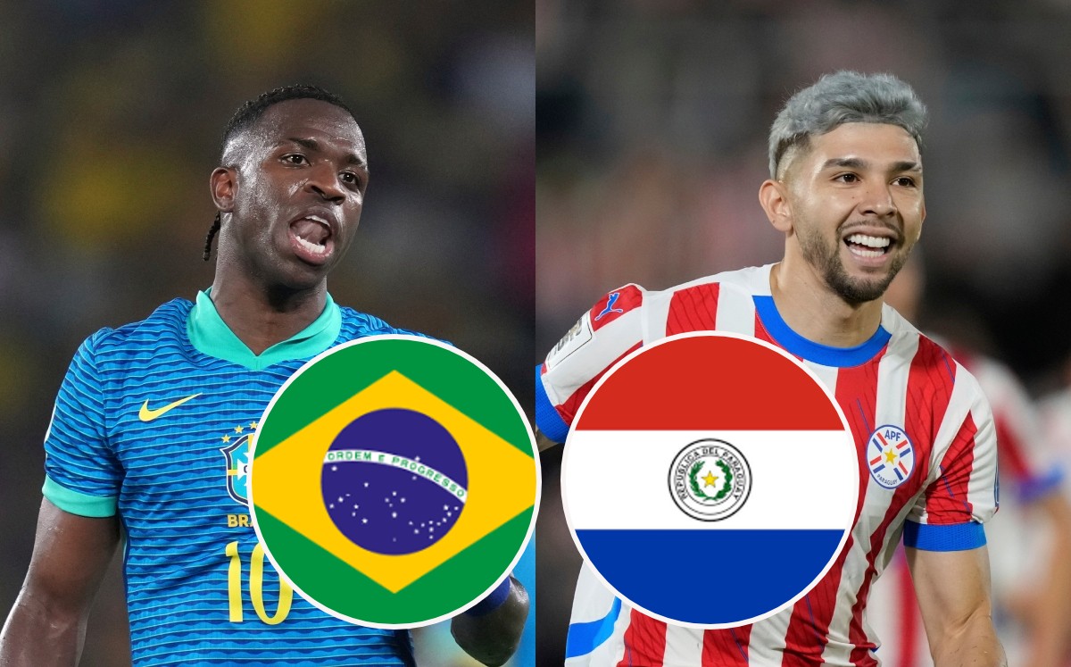 ¿Dónde ver Brasil vs Paraguay? Horario y canal eliminatorias Conmebol (AP)