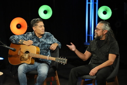 Bruno Danzza y Javier Avilés en el Arte de la Canción II