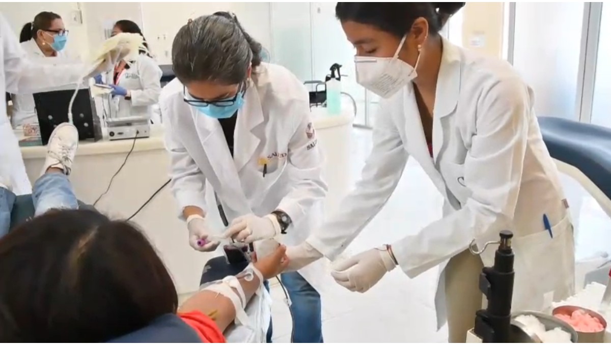 Campeche se une al primer Maratón Nacional de Donación de Sangre | Especial