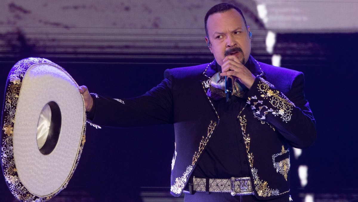 La canción de Pepe Aguilar fue presentada a través de sus redes sociales.