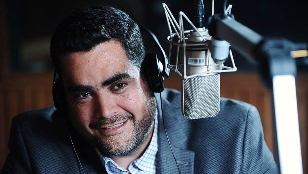 El locutor Carlos Garza y su opinión del puente generacional en Pláticas para el Trayecto. | Especial.