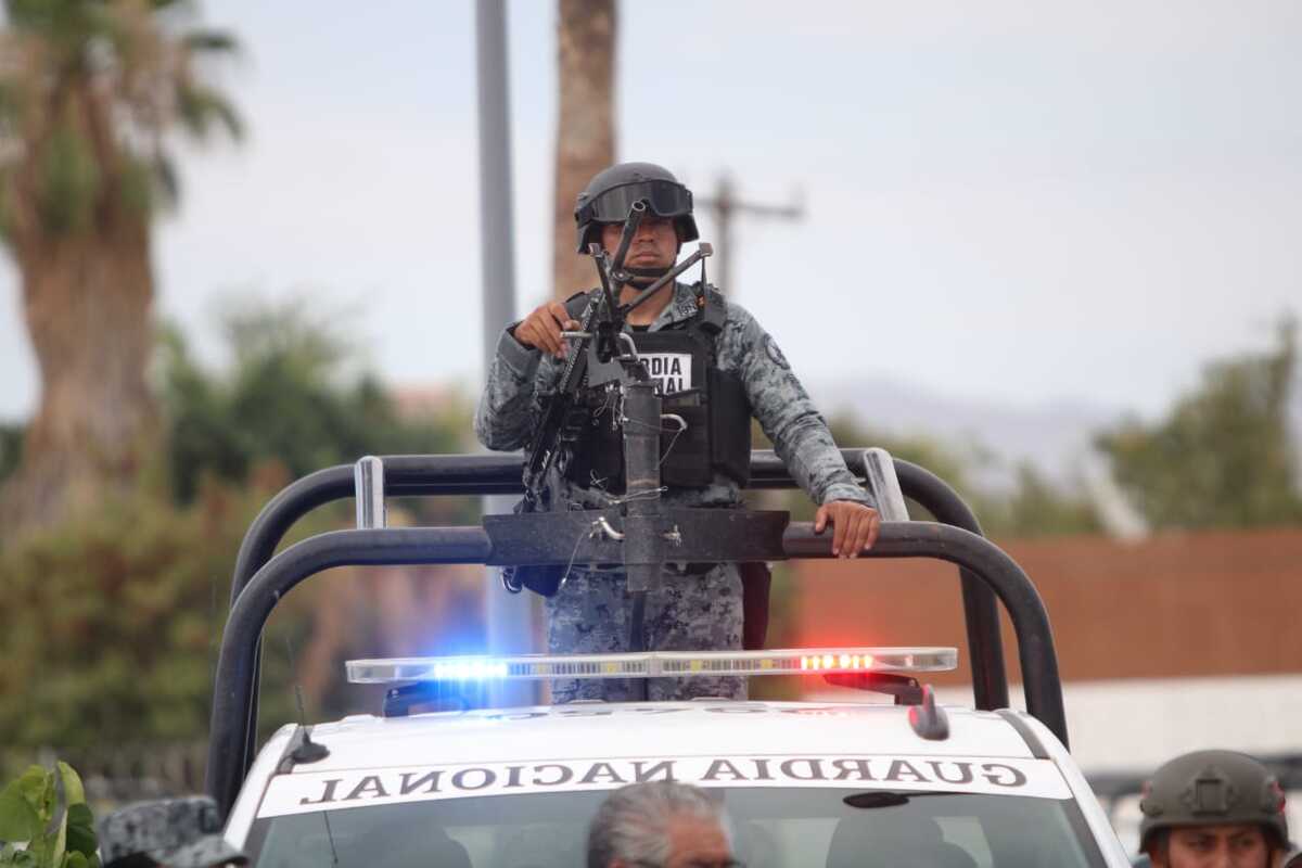 Ceremonia de Inauguración de dos Compañías de Guardia Nacional en Gómez Palacio. | Rolando Riestra