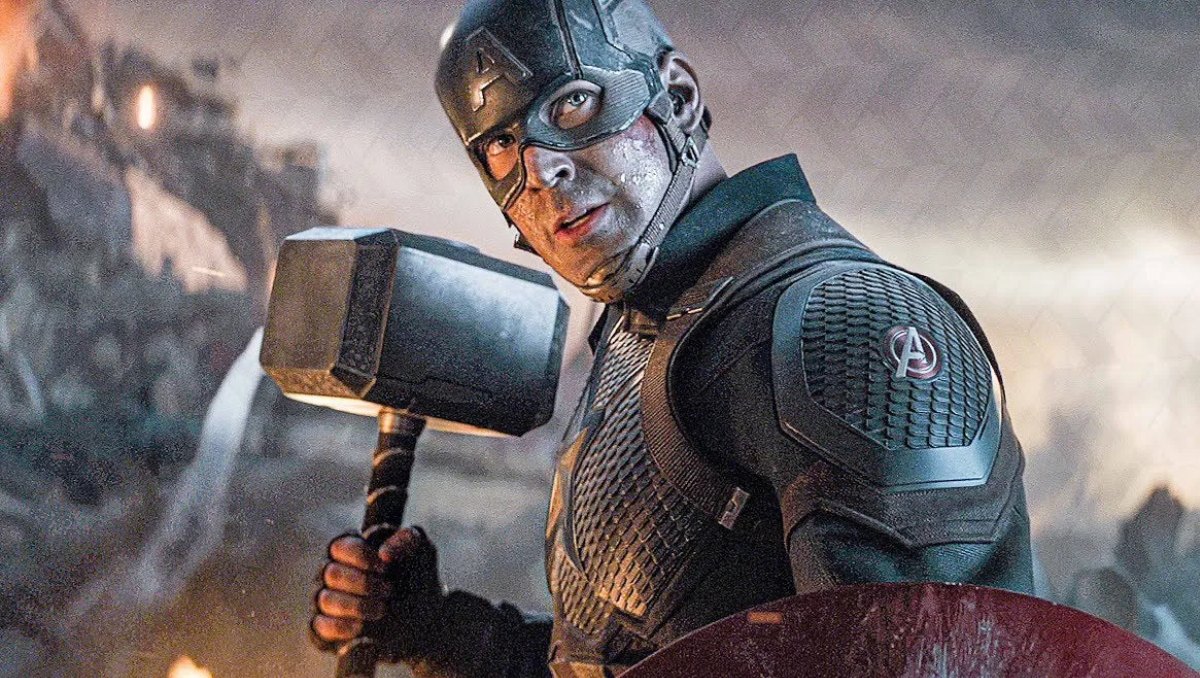 Chris Evans interpretó a Steve Rogers/Capitán América durante casi una década en el UCM.