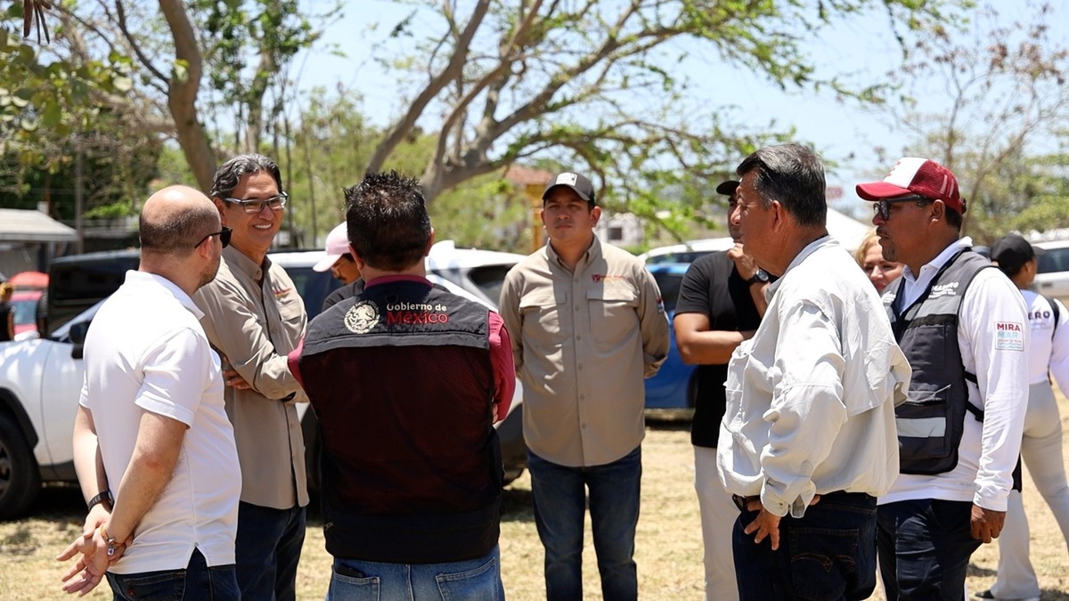 Ciudad Madero recupera espacios verdes en derechos de vía de Pemex