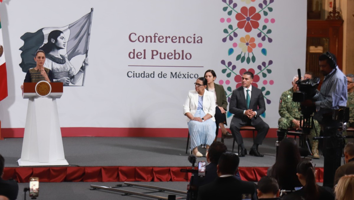 Claudia Sheinbaum dijo que no hay más avances en el caso de los colaboradores de Brugada | Juan Carlos Bautista