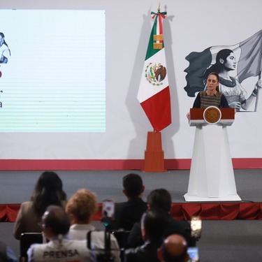 Claudia Sheinbaum califica como falso alentar protestas en EU | Juan Carlos Bautista