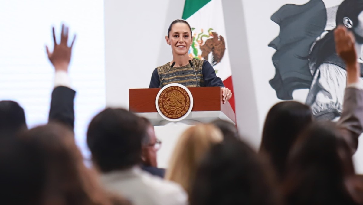 Claudia Sheinbaum pidió al canciller coordinar acciones en la frontera | Juan Carlos Bautista