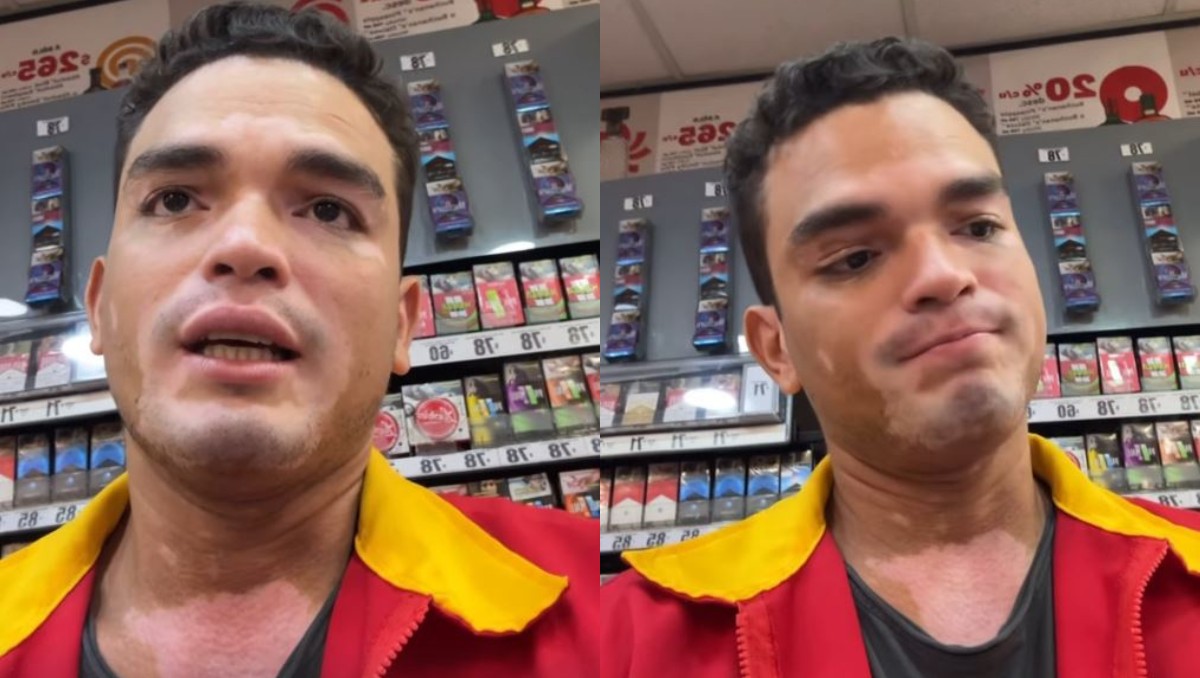 Daniel Ruenes, actor de Televisa ahora es cajero de  tienda | Instagram