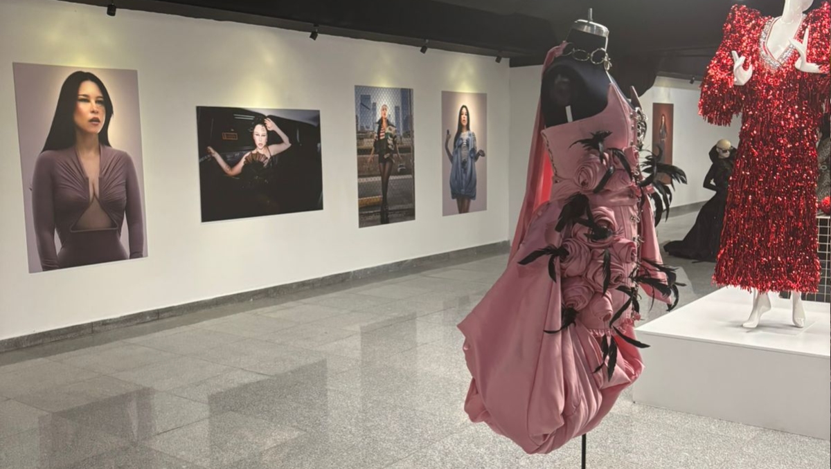 Denisse Guerrero, la ícono pop que se expone en Guadalajara (Foto: Cortesía)