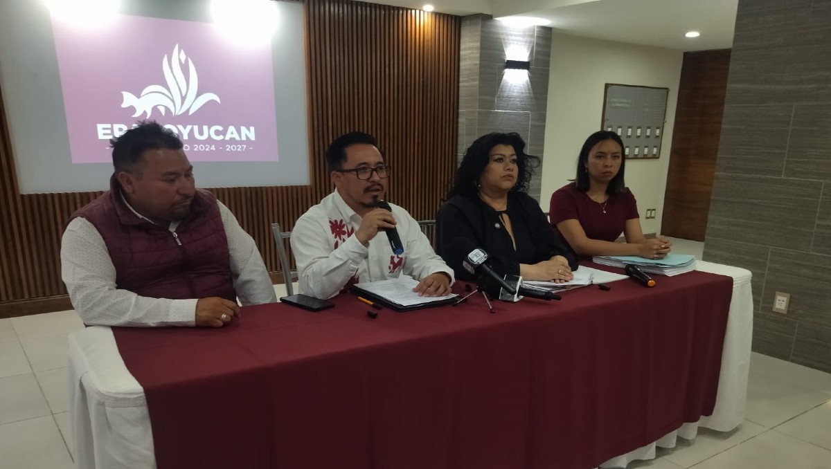 Denuncian ante PGJEH a ex edil y ex regidores de Epazoyucan. (Alejandro Reyes)