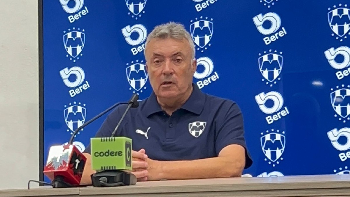 Domenec Torrent, entrenador de Rayados de Monterrey (Felipe Galindo)