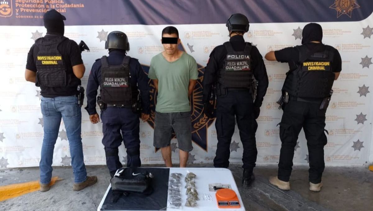 El hombre fue identificado como Luis “N”, de 37 años. Especial