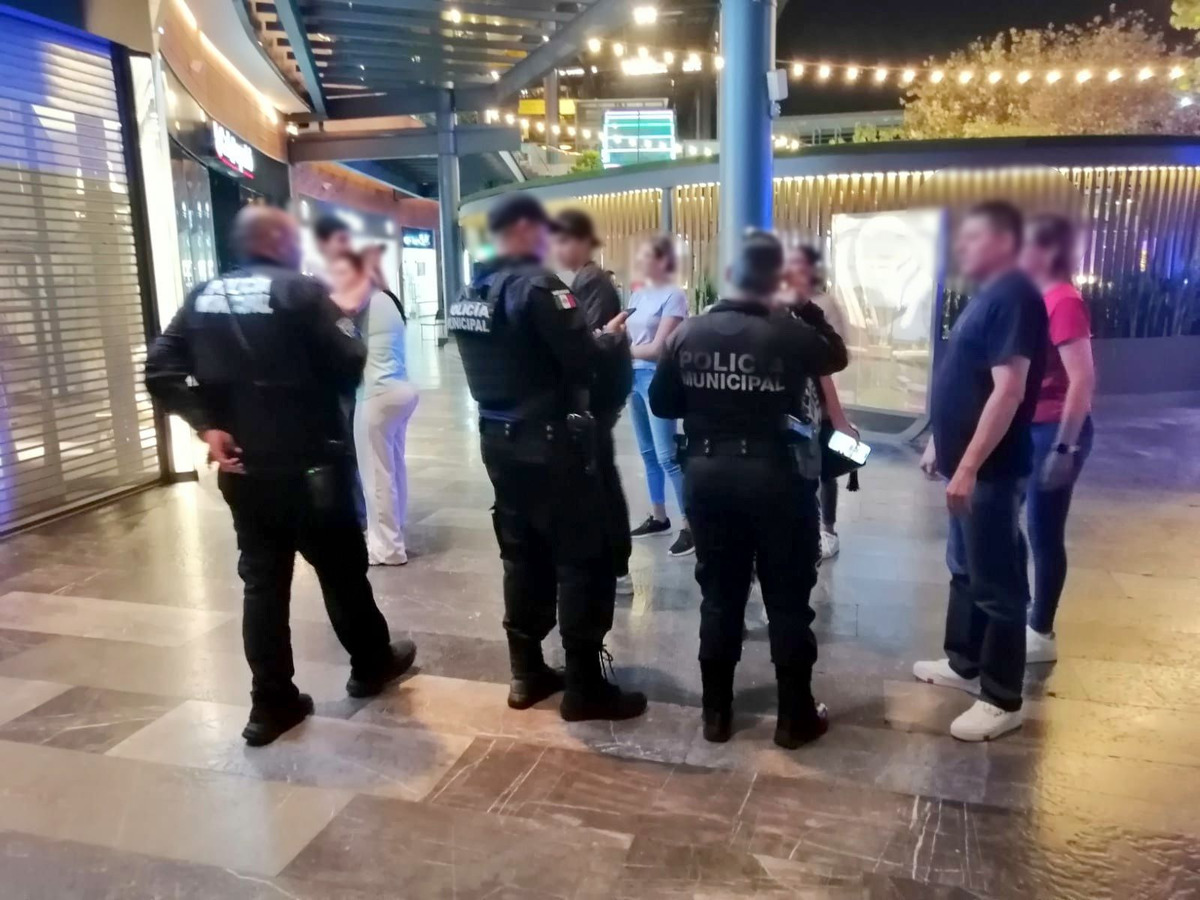 El joven fue puesto a salvo y reintegrado con su familia. (Cortesía)