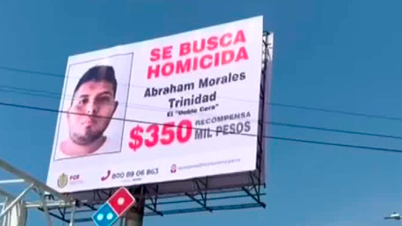 Emiten ficha de recompensa por presunto líder del CJNG en el sur de Veracruz