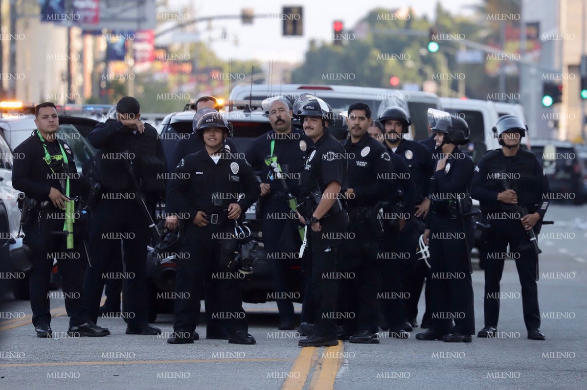 En el lugar se encuentran elementos de seguridad resguardando la zona. (Foto: Ariel Ojeda)