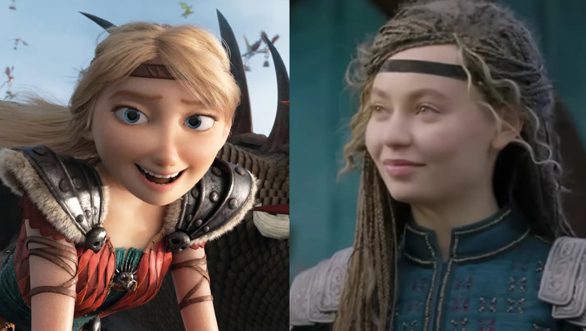 Cómo entrenar a tu dragón live action: Nico Parker responde a críticas