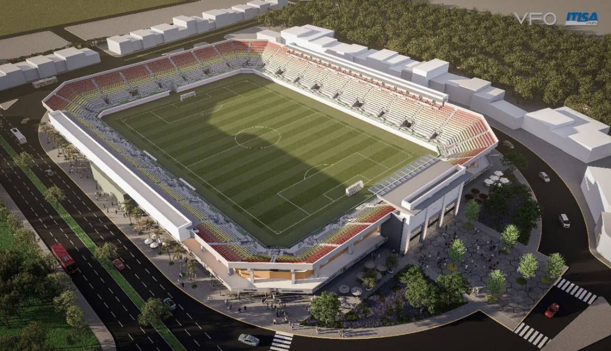 El nuevo Estadio Nicolás Álvarez Ortega en Nayarit | Especial