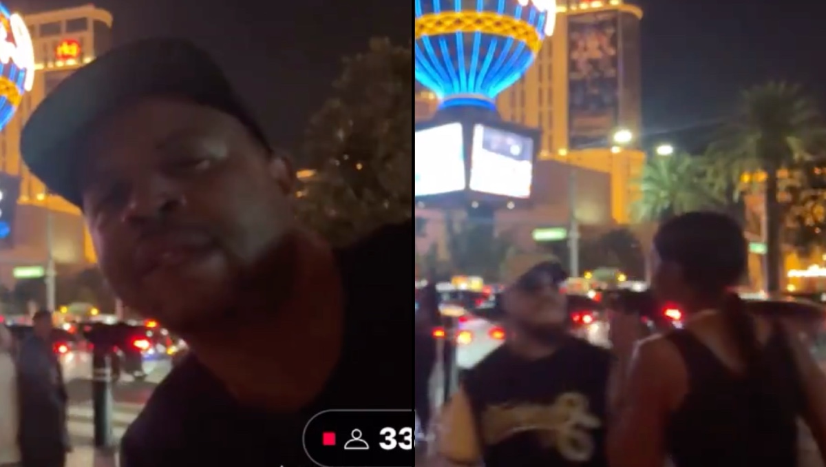 Finny Da Legend es asesinado en plena transmisión en vivo en Las Vegas | ESPECIAL