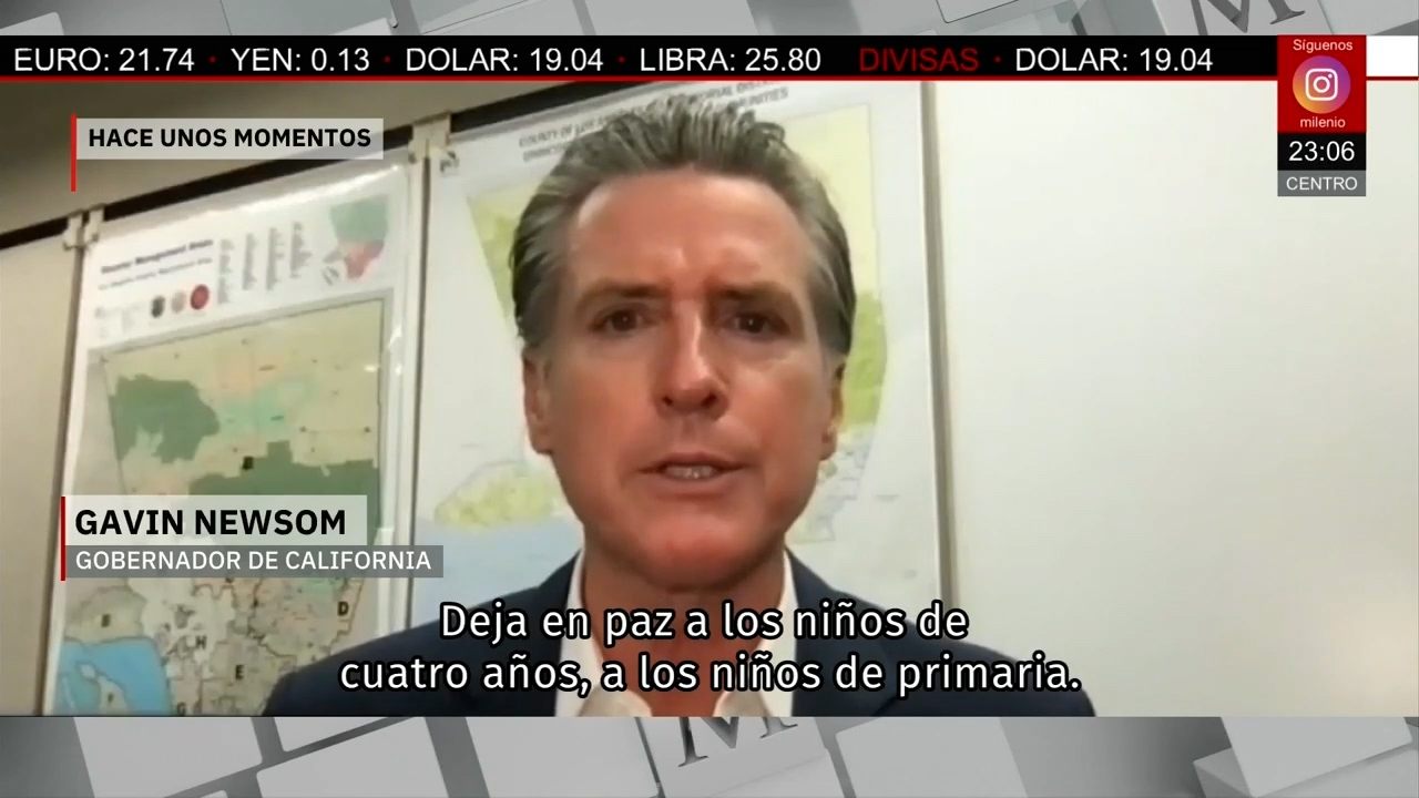 Gavin Newsom enfrenta a Trump y defiende a migrantes ante redadas de ICE