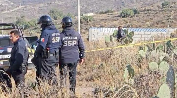 Hallan restos humanos en barranca de San Guillermo La Reforma, Hidalgo