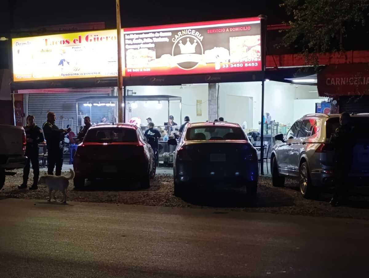 Los hechos ocurrieron en una taquería en el poblado de Coyula. (Vicente Torres).