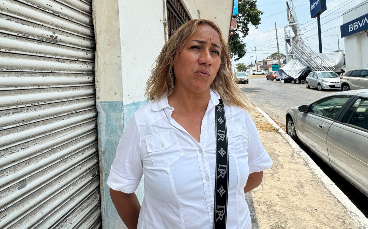 La hija que dejó de apenas diez años, sigue preguntando cuándo volverá a ver a su madre. | Mario Juárez