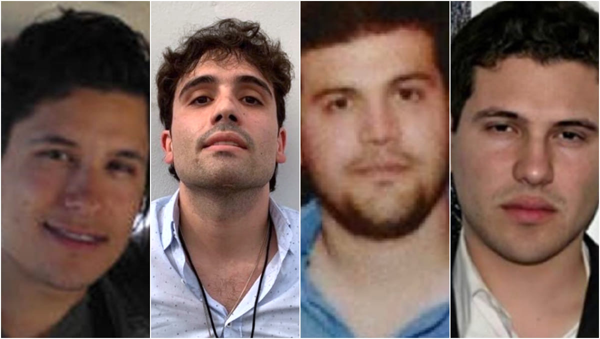 Los hijos de Joaquín 'El Chapo' Guzmán, líderes de Los Chapitos | Especial