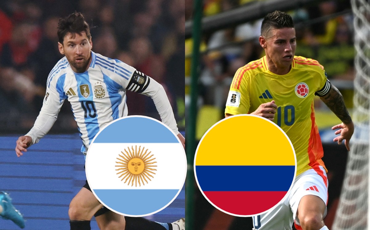 Argentina vs Colombia: Dónde VER y a qué hora partido HOY Eliminatorias del Mundial 2026