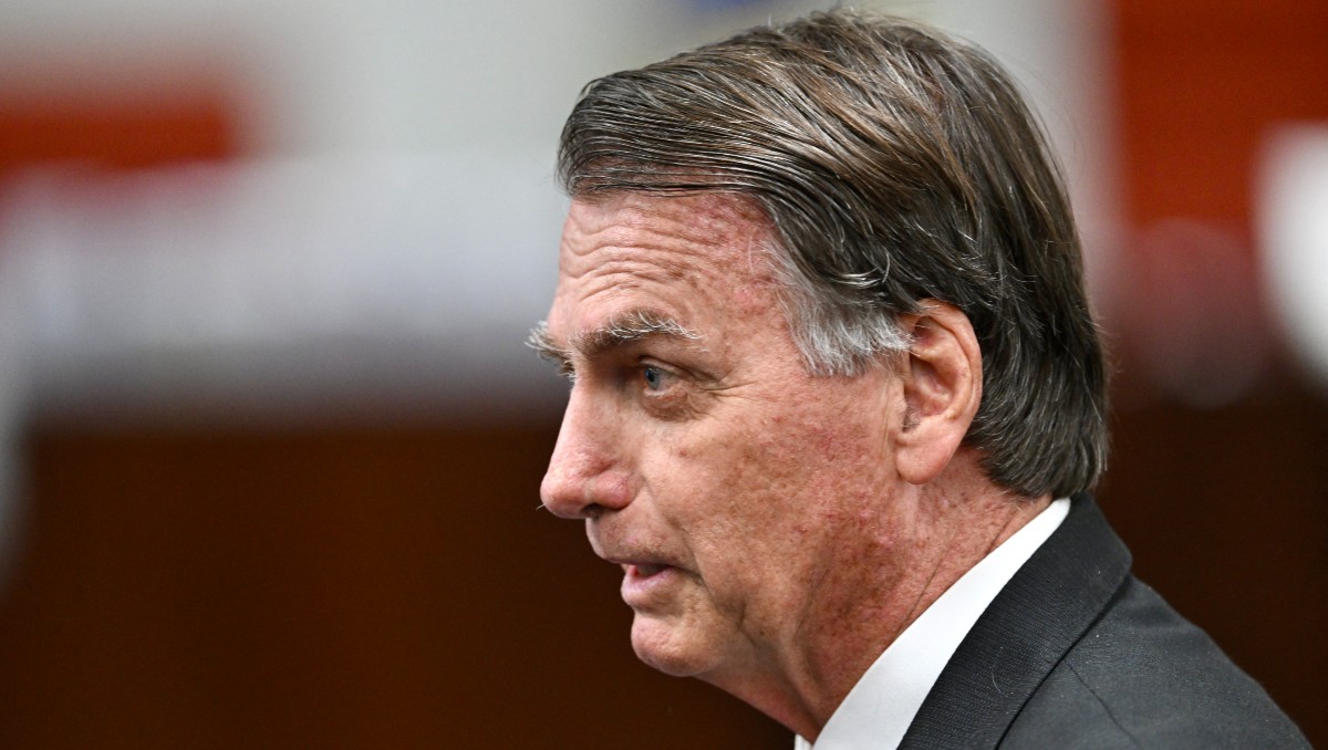 Jair Bolsonaro admitió que buscó "alternativas" cuando supo de su derrota electoral. | AFP
