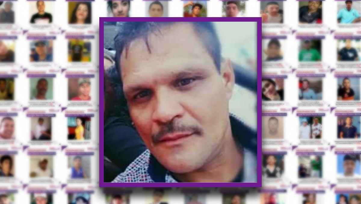 José Francisco Arias, padre buscador de ‘Hasta Encontrarte’