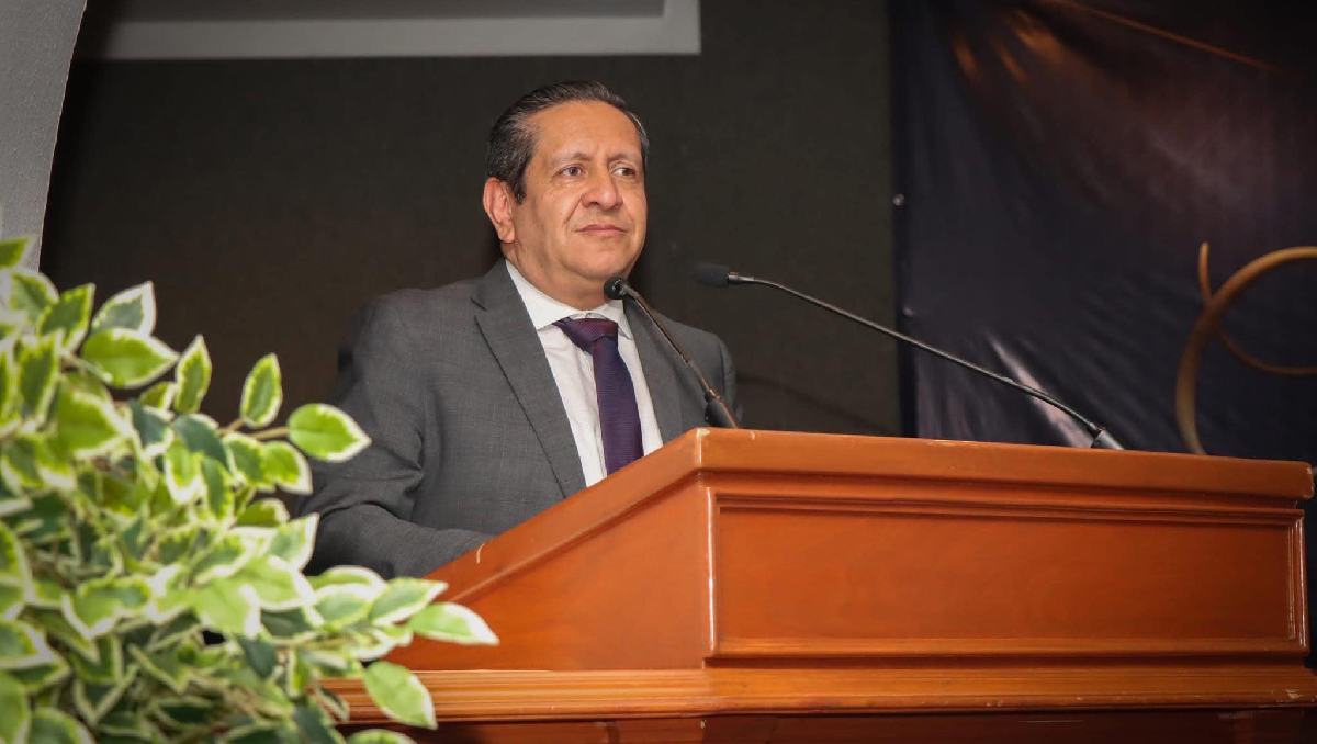 El Poder Judicial del Estado de México tiene a un nuevo presidente, quien entrará en funciones en septiembre. | Especial