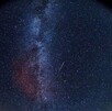 La lluvia de estrellas puede ser perceptible a elemental  vista.