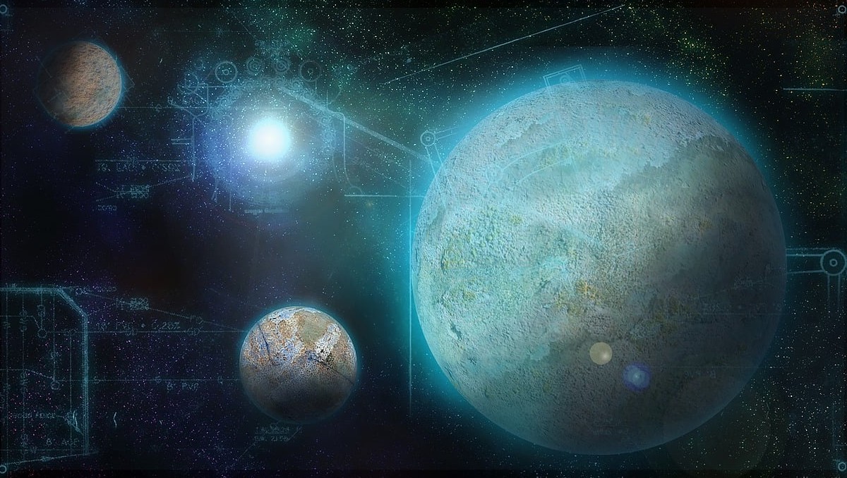 La Luna y los planetas mostrarán un desfile óptico especial.