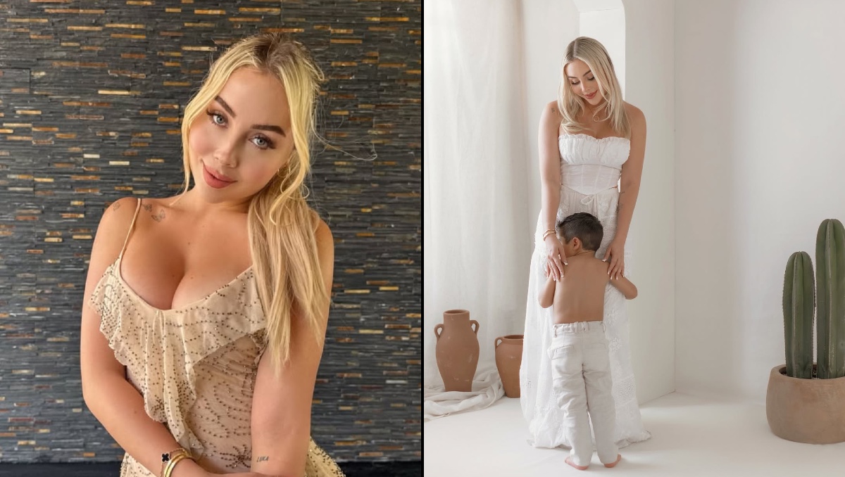 Maya Nazor estalla ante criticas tras fiesta de cumpleaños de su hijo | ESPECIAL