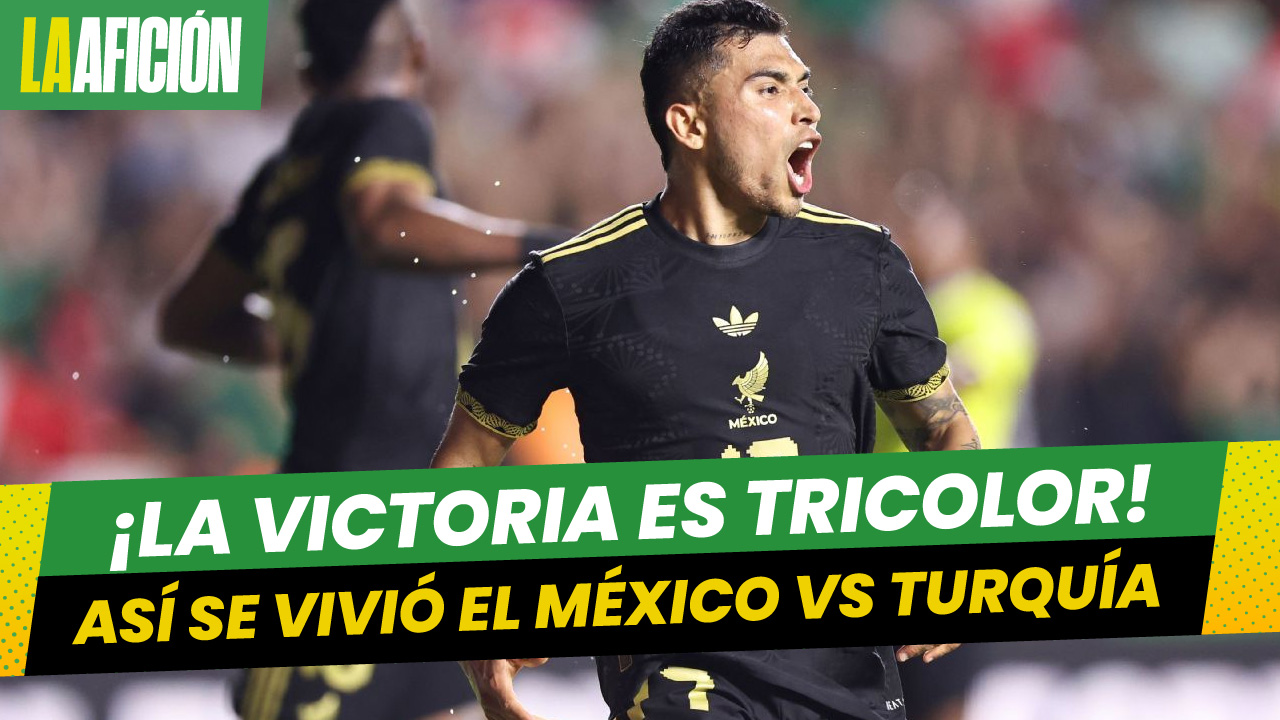 México deja buenas sensaciones con triunfo sobre Turquía previo a la Copa Oro