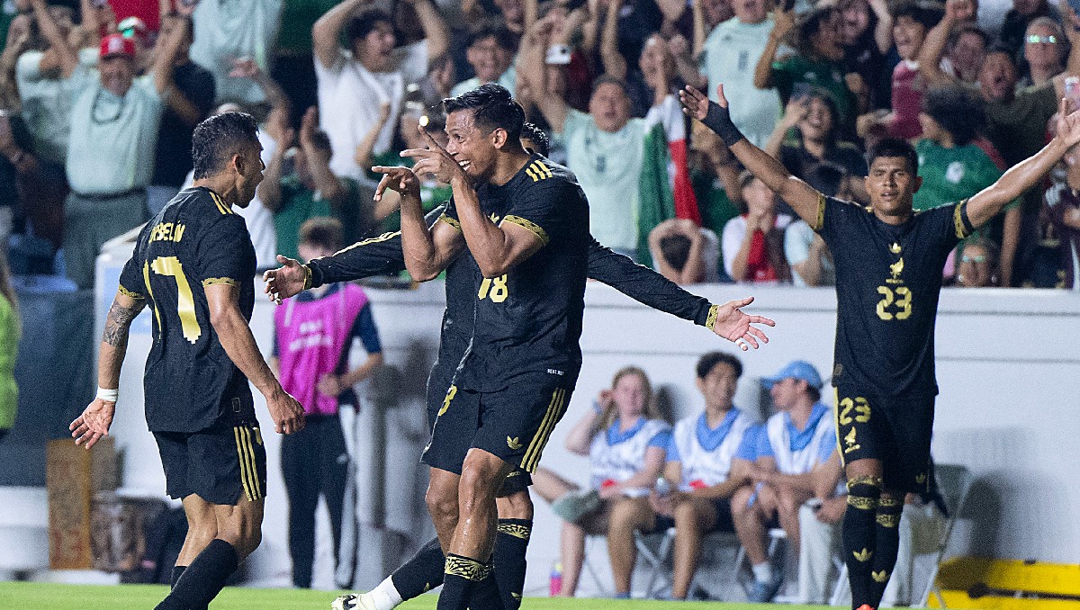 México vence a Turquía en partido de preparación previo a la Copa Oro (Imago7)