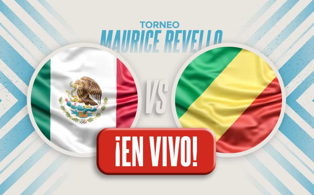 México vs Congo Sub 20 EN VIVO | Partido HOY del Torneo Maurice Revello 2025 (La Afición)