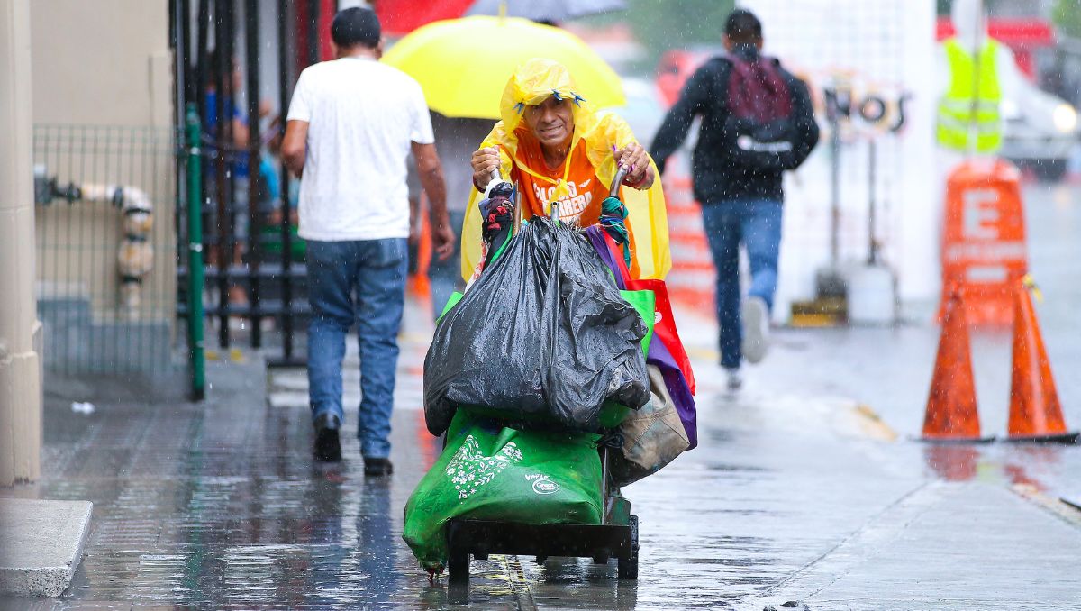 Durante esta miércoles 11 de junio se espera calor y lluvias en Monterrey. | Jorge López.