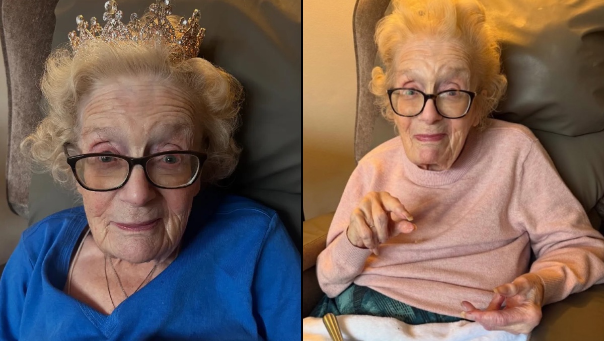 Muere Norma Burton, la popular abuelita que hace videos en TikTok | ESPECIAL