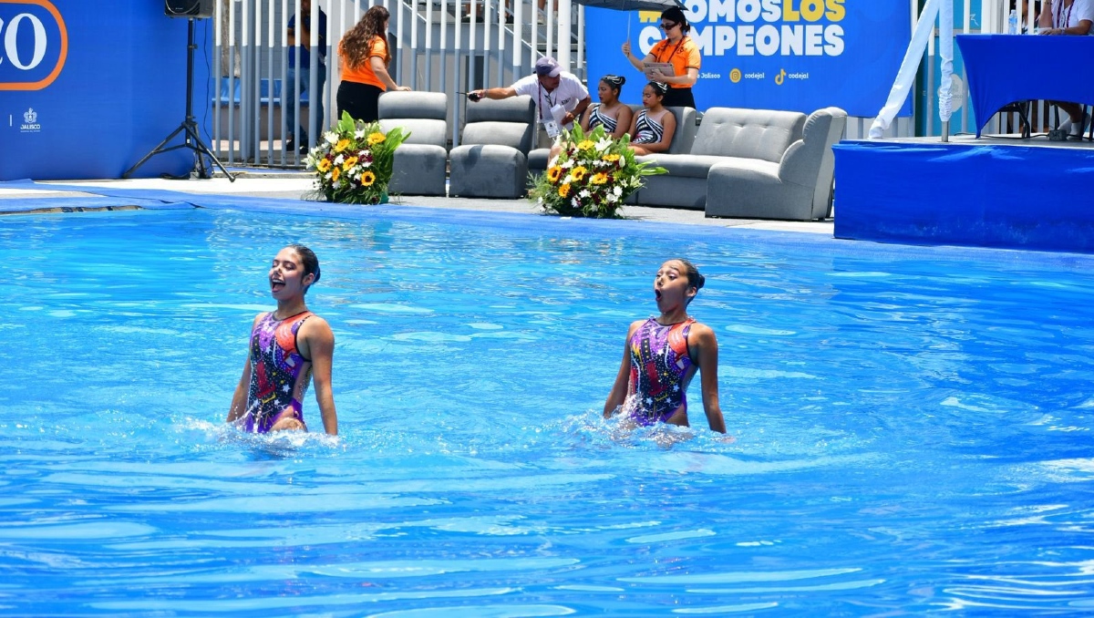 La natación artística es garantía de medalla durante cada edición de los juegos (Foto: Cortesia)