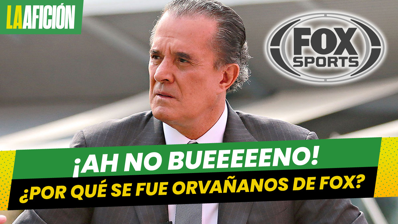 ¡Oficial! Raúl Orvañanos anuncia su salida de Fox Sports tras 20 años