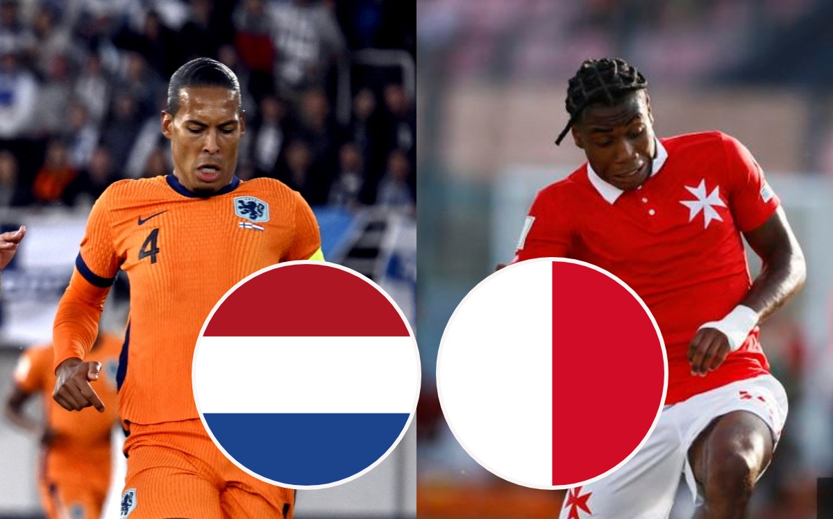 Países Bajos vs Malta: ¿Dónde ver eliminatorias mundialistas HOY? (Reuters)