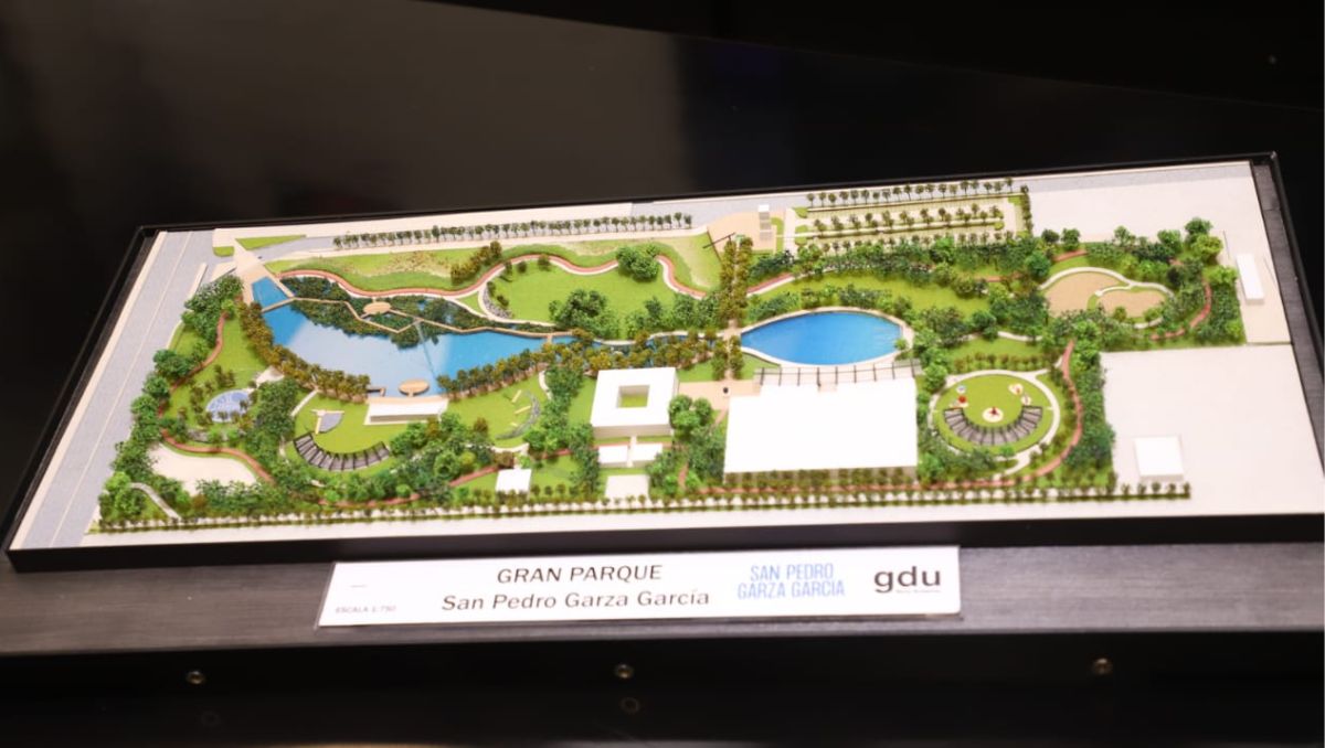Se informó que El Gran Parque tendrá una extensión superior a 11 hectáreas. | Luis Guerra