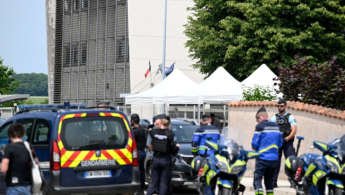 El presidente de Francia condenó el crimen y expresó su pésame. | AFP