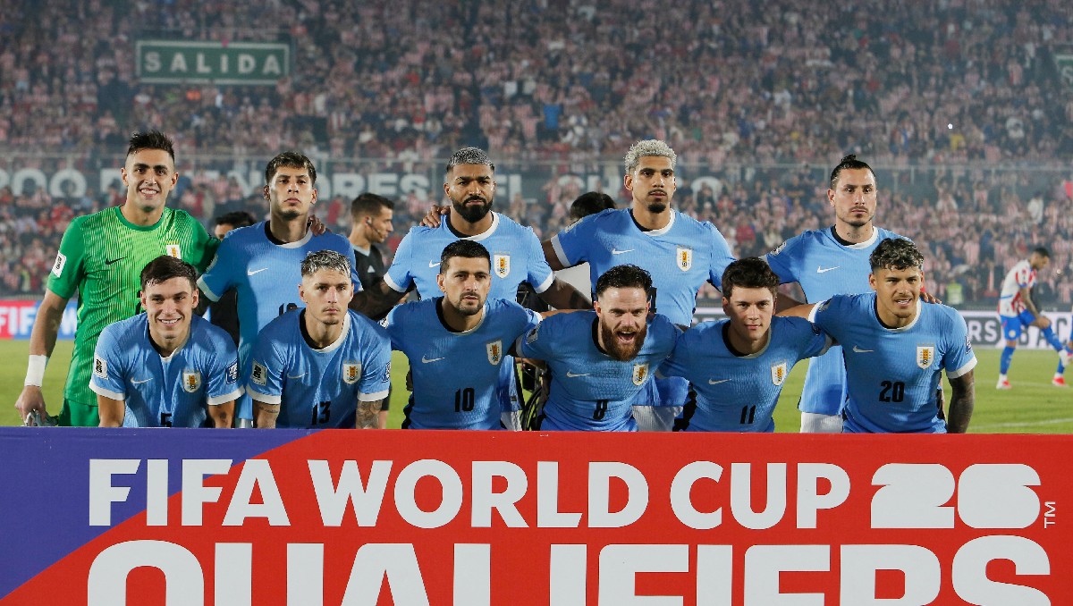 ¿Qué necesita Uruguay para clasificar al Mundial 2026? (Reuters)