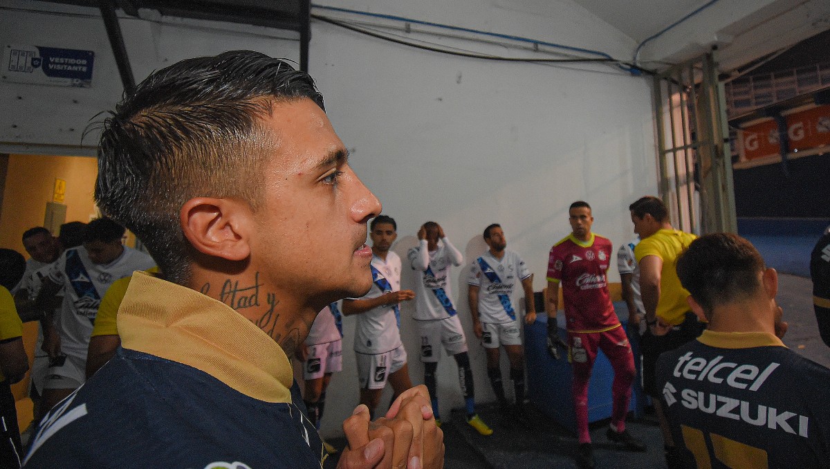 Robert Ergas apunta para ser de los jugadores que salgan de Pumas (Imago7)