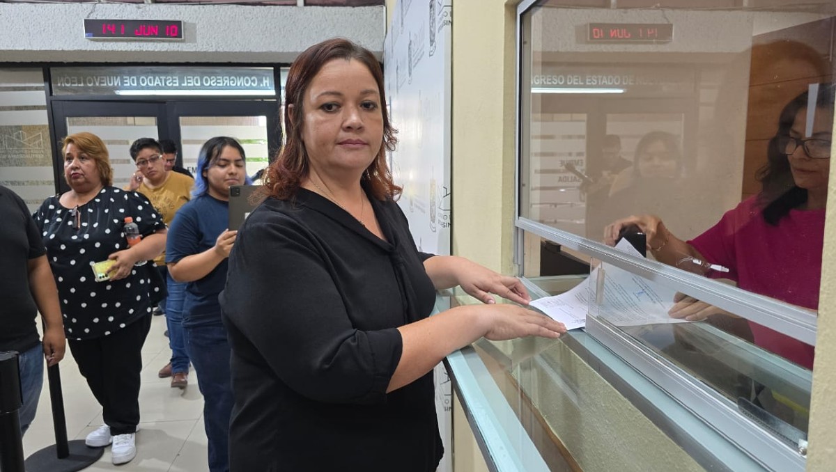 Rocío Montalvo  afirmó presiones para no pronunciarse al tema de la alza tarifaria del transporte. Foto: Kevin Recio