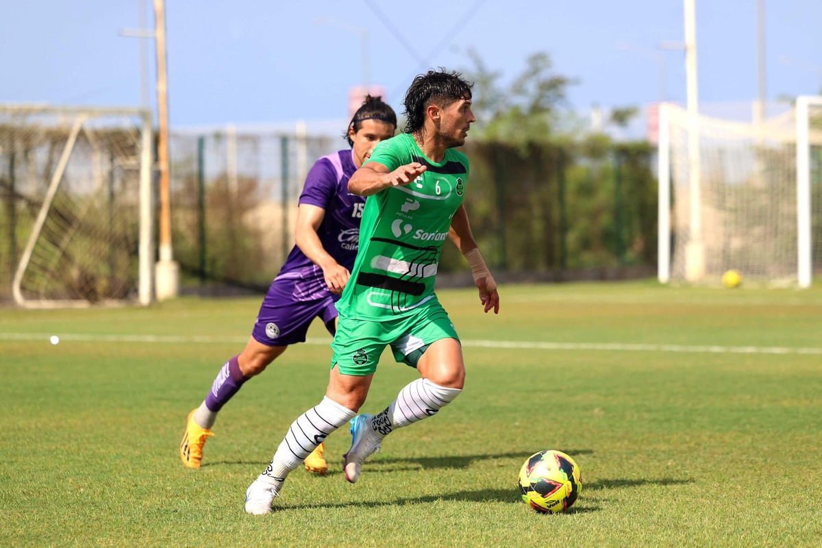 Santos Laguna en pretemporada 2025. | Club Santos